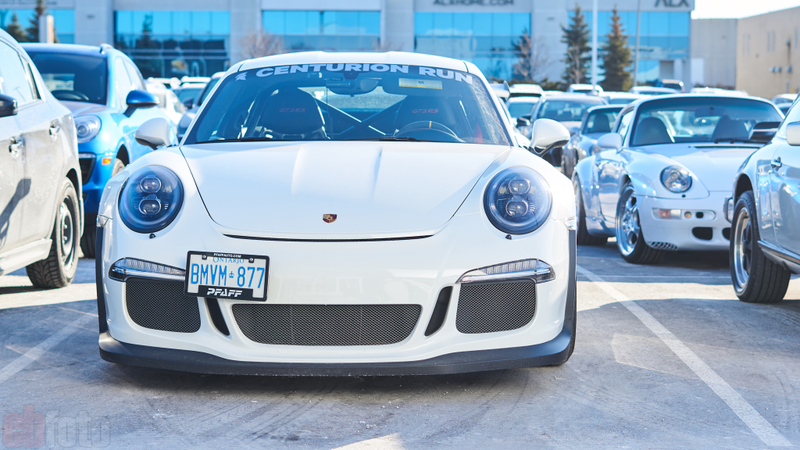 Illustration for article titled Pfaff Porsche Cars & Coffee
